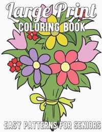 Large Print Coloring Book