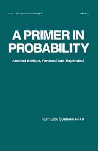 A Primer in Probability