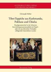 Tibet-Teppiche Aus Kathmandu, Pokhara Und Chialsa