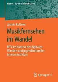 Musikfernsehen im Wandel