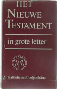 Het Nieuwe Testament in grote letter