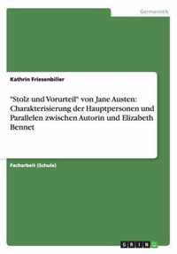 Stolz und Vorurteil von Jane Austen