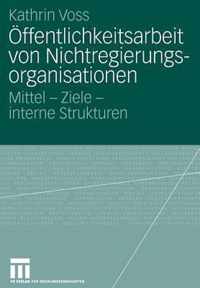 OEffentlichkeitsarbeit Von Nichtregierungsorganisationen