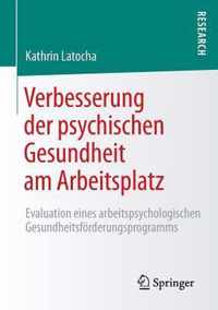 Verbesserung der psychischen Gesundheit am Arbeitsplatz