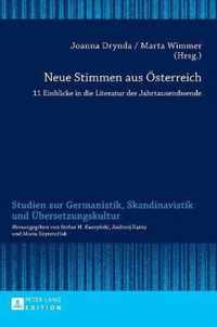 Neue Stimmen aus Österreich