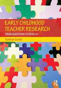 Early Childhood Teacher Research