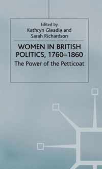 Women in British Politics, 1760-1860