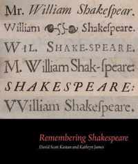 Remembering Shakespeare