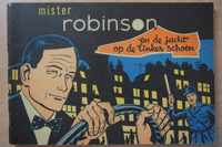 Mister Robinson en de jacht op de linker schoen