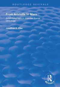 From Aristotle to Marx