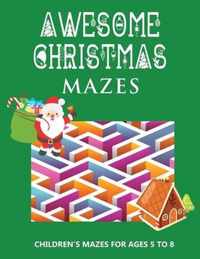 Awesome Christmas Mazes