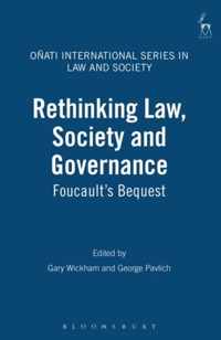 Rethinking Law, Society and Governance