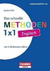 Fachmethoden: Das schnelle Methoden-1x1 Englisch