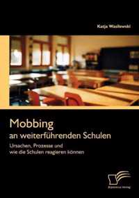 Mobbing an weiterfuhrenden Schulen