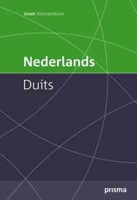 Prisma groot woordenboek Nederlands-Duits