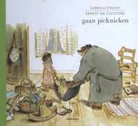 Ernest en Celestine  -   Ernest en Celestine gaan picknicken