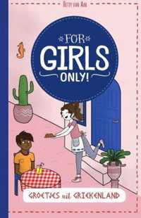 For Girls Only! 1 -   Groetjes uit Griekenland