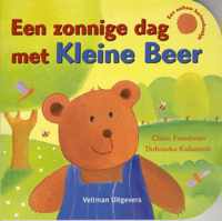 Een zonnige dag met kleine beer