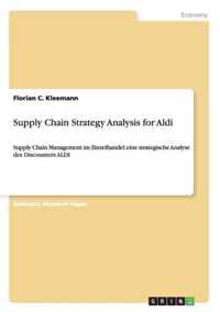 Supply Chain Strategy Analysis for Aldi