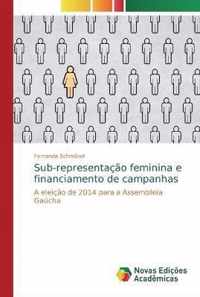 Sub-representacao feminina e financiamento de campanhas