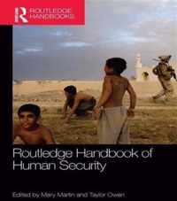 Routledge Handbook of Human Security