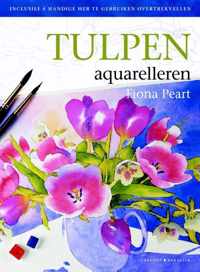 Tulpen aquarelleren