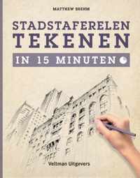 Stadstaferelen tekenen in 15 minuten