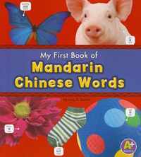 My First Book of Mandarin Chinese Words