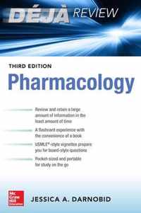 Deja Review:  Pharmacology, Third Edition