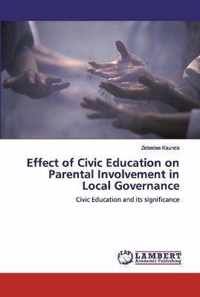 Effect of Civic Education on Parental Involvement in Local Governance