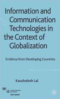 Information and Communication Technologies in the Context of Globalization