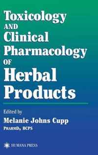 Toxicology and Clinical Pharmacology of Herbal Products