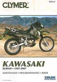 Kawasaki KLR650 1987-2007