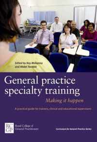 General Practice Specialty Training