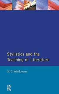 Stylistics and the Teaching of Literature