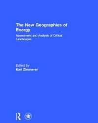 The New Geographies of Energy