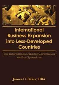 International Business Expansion Into Less-Developed Countries