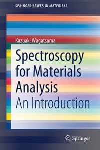 Spectroscopy for Materials Analysis