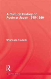 Cultural History Of Postwar Japa