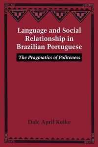 Language and Social Relationship in Brazilian Portuguese