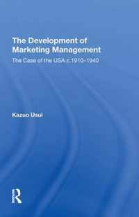 The Development of Marketing Management