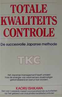 Totale kwaliteitscontrole. De succesvolle Japanse methode TK