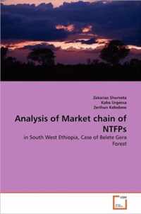 Analysis of Market chain of NTFPs