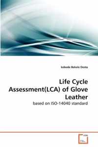 Life Cycle Assessment(LCA) of Glove Leather