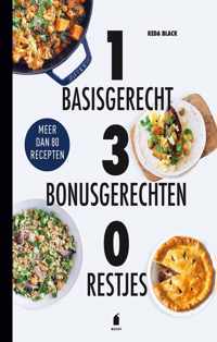 1 basisgerecht 3 bonusgerechten 0 restjes