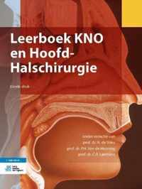 Leerboek KNO en Hoofd-Halschirurgie