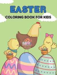 Easter Coloring Book for Kids