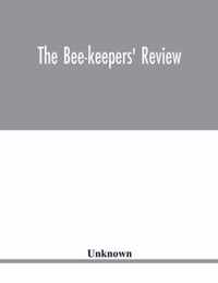 The Bee-keepers' review