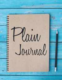 Plain Journal