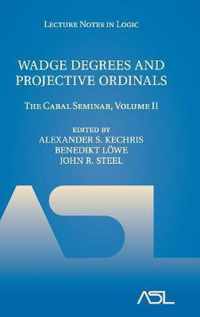 Wadge Degrees And Projective Ordinals